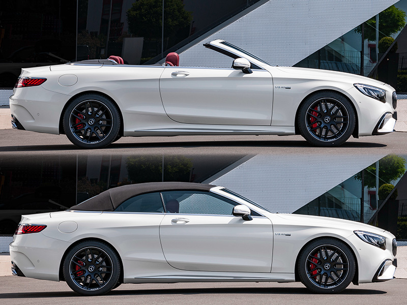 2018 Mercedes-AMG S 63 Cabriolet 4Matic+ (A217)