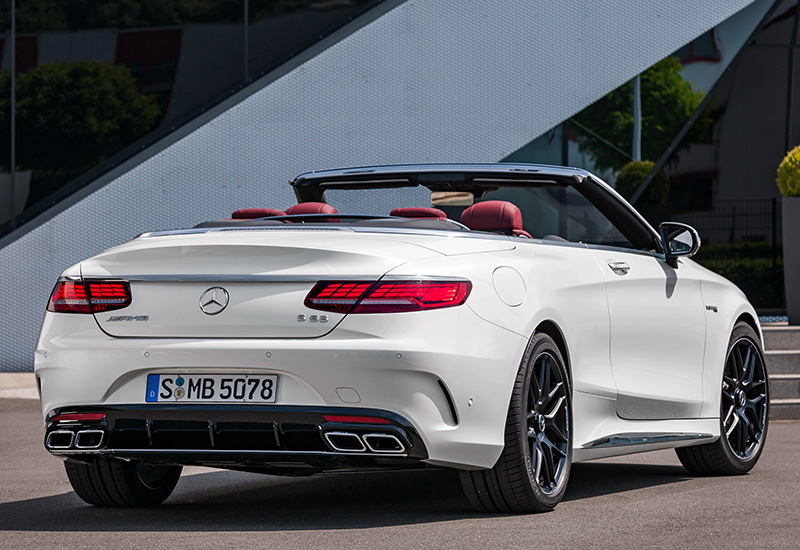 2018 Mercedes-AMG S 63 Cabriolet 4Matic+ (A217)