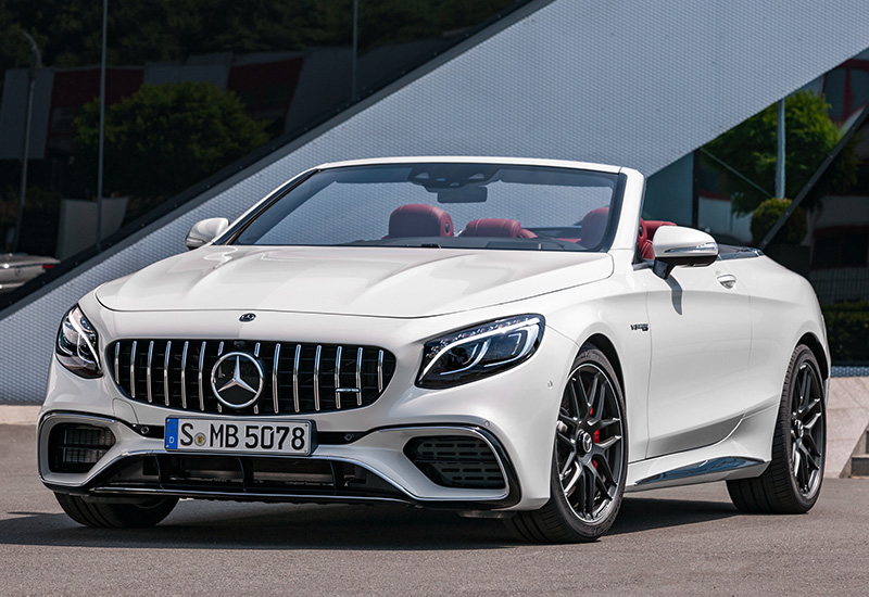2018 Mercedes-AMG S 63 Cabriolet 4Matic+ (A217)