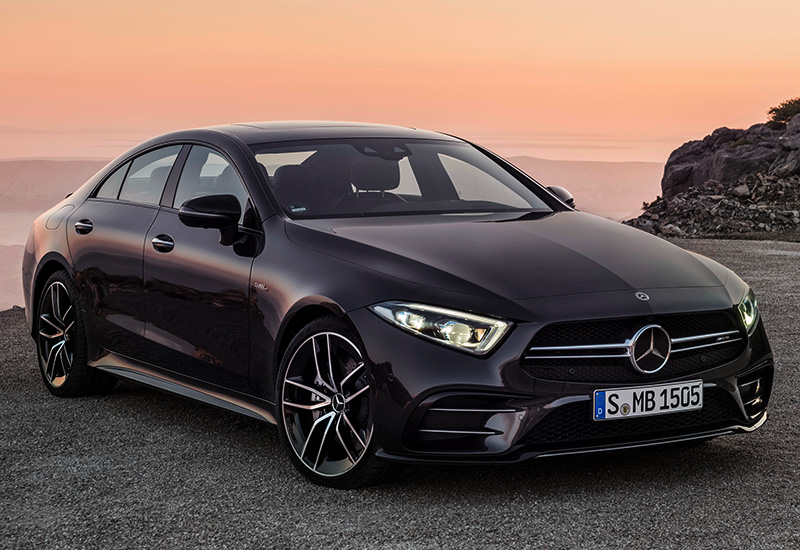 2019 Mercedes-AMG CLS 53 4Matic+ (C257)