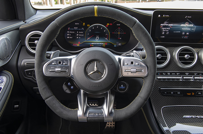 2019 Mercedes-AMG GLC 63 S Coupe 4Matic+ (C253)