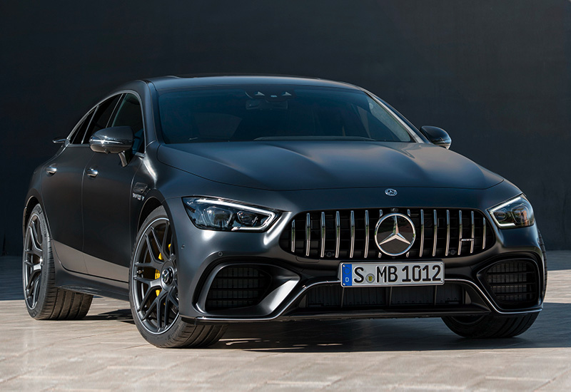 2019 Mercedes-AMG GT 63 S 4-Door Coupe 4Matic+ (X290)