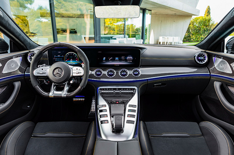 2019 Mercedes-AMG GT 63 S 4-Door Coupe 4Matic+ (X290)