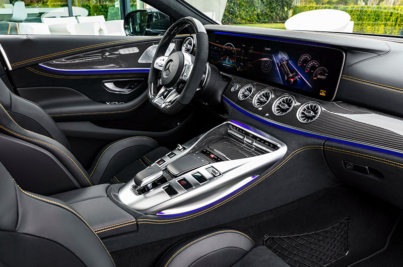 2019 Mercedes-AMG GT 63 S 4-Door Coupe 4Matic+ (X290)