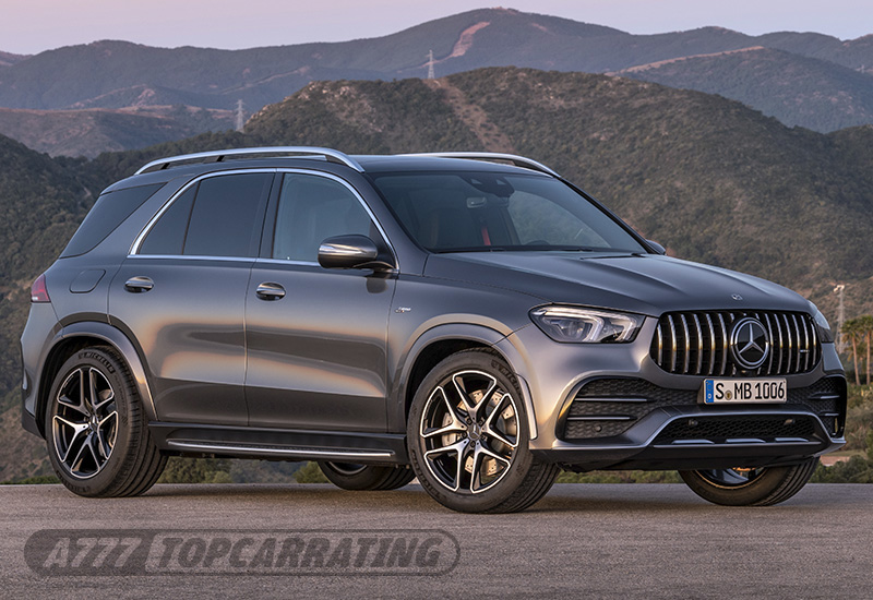 2020 Mercedes-AMG GLE 53 4Matic+ (V167)