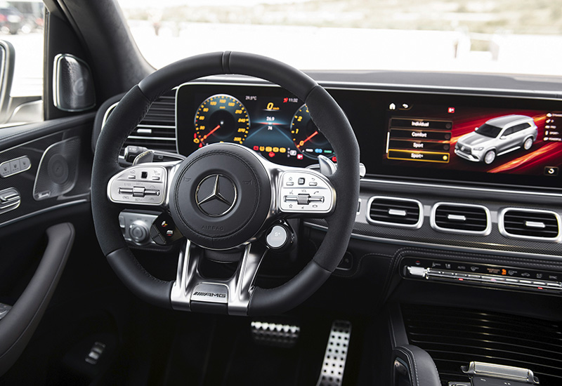 2020 Mercedes-AMG GLS 63 4Matic+ (X167)
