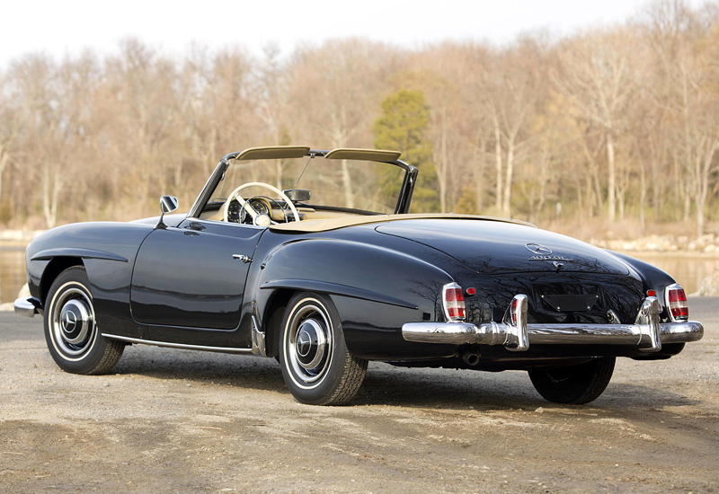 1955 Mercedes-Benz 190 SL (W121 B2)