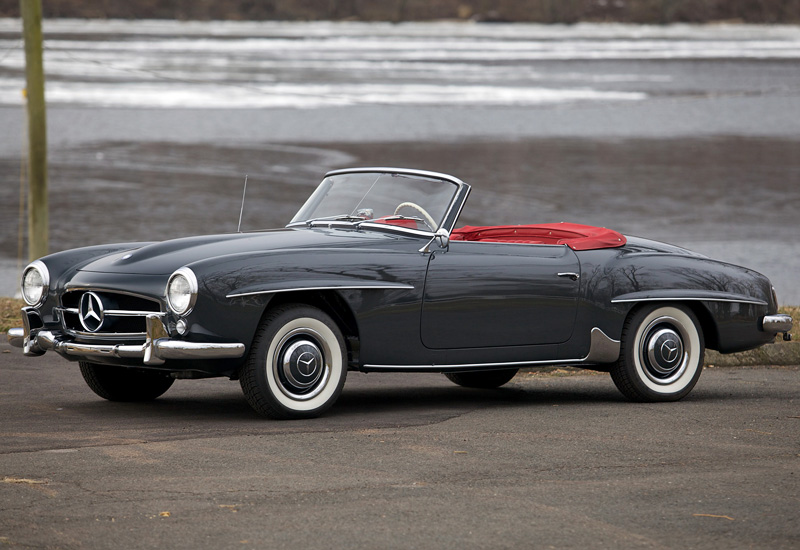 1955 Mercedes-Benz 190 SL (W121 B2)