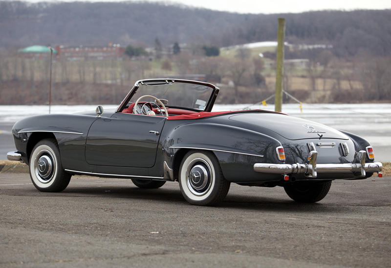 1955 Mercedes-Benz 190 SL (W121 B2)