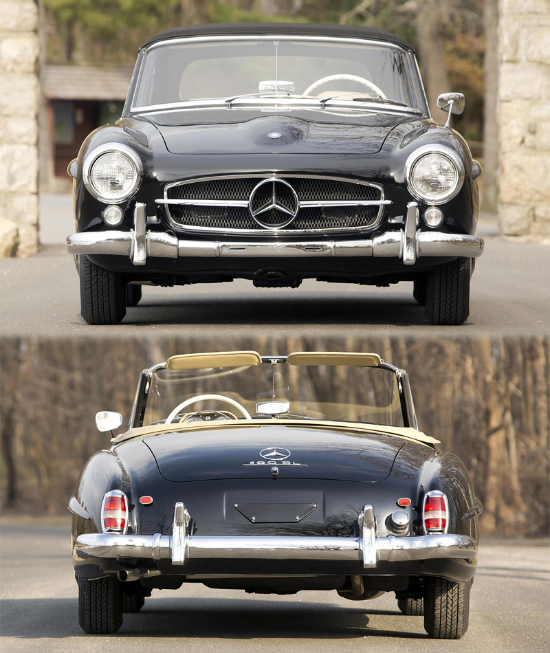 1955 Mercedes-Benz 190 SL (W121 B2)