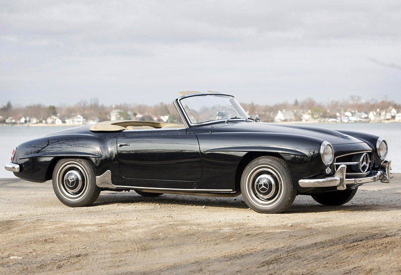 1955 Mercedes-Benz 190 SL (W121 B2)