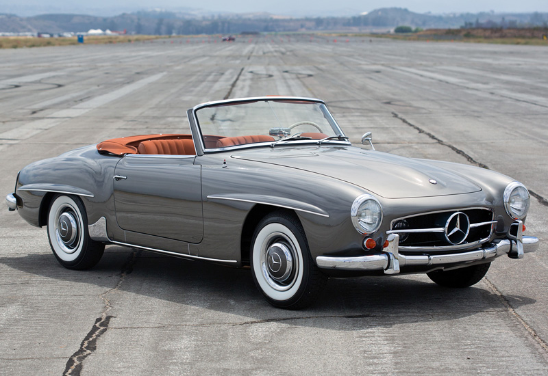 1955 Mercedes-Benz 190 SL (W121 B2)