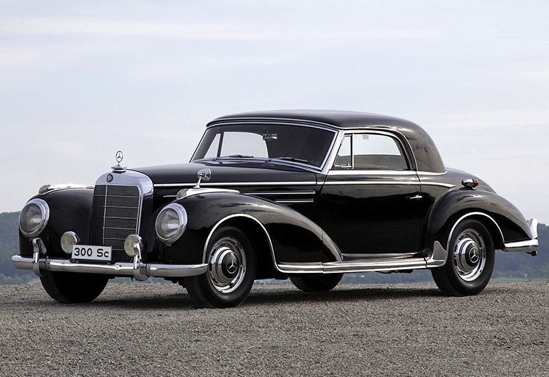 1955 Mercedes-Benz 300 SC Coupe