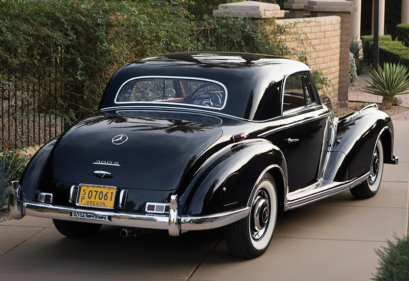 1955 Mercedes-Benz 300 SC Coupe - price and specifications