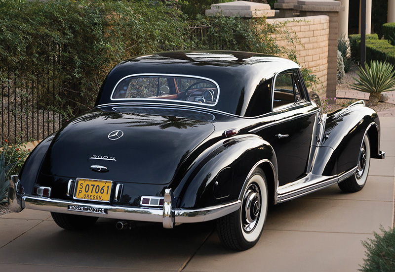 1955 Mercedes-Benz 300 SC Coupe