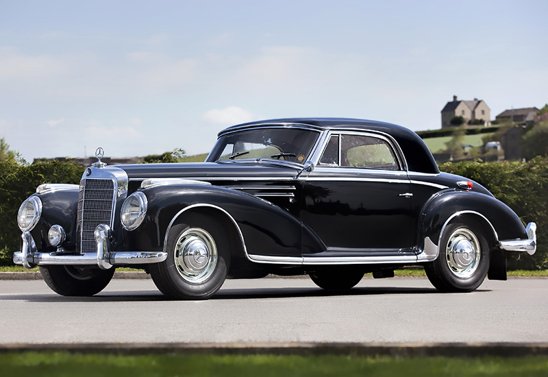 1955 Mercedes-Benz 300 SC Coupe