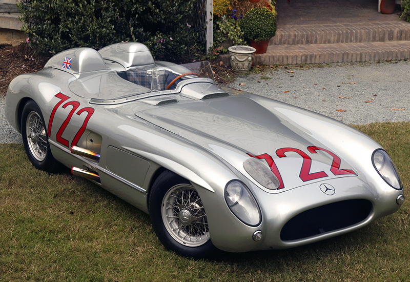 1955 Mercedes-Benz 300 SLR Roadster Mille Miglia (W196S)