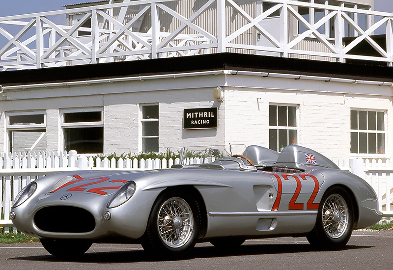 1955 Mercedes-Benz 300 SLR Roadster Mille Miglia (W196S)