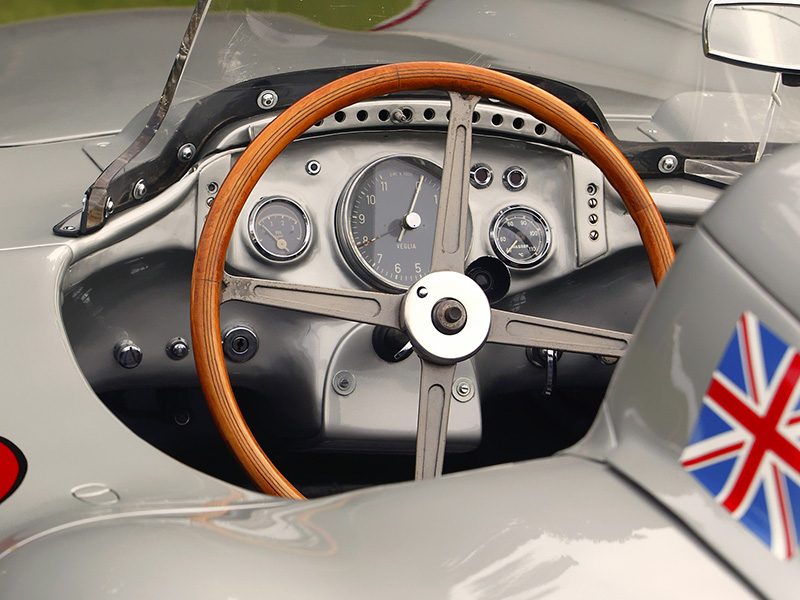 1955 Mercedes-Benz 300 SLR Roadster Mille Miglia (W196S)