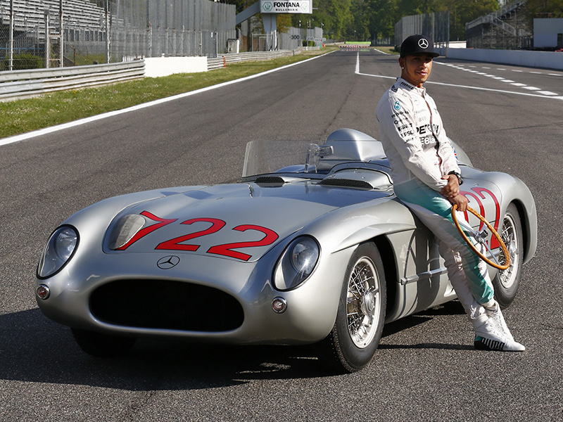 1955 Mercedes-Benz 300 SLR Roadster Mille Miglia (W196S)