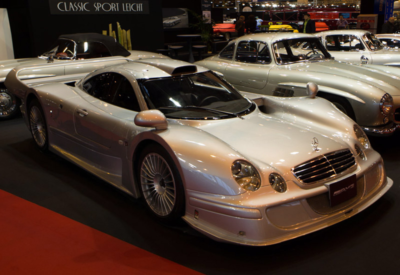 1998 Mercedes-Benz CLK LM Straßenversion (AMG)