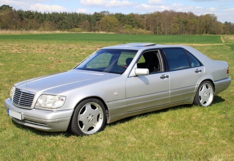 1998 Mercedes-Benz S600L 7.0 AMG