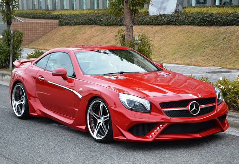 2014 Mercedes-Benz SL 500 SQUALO VITT Performance