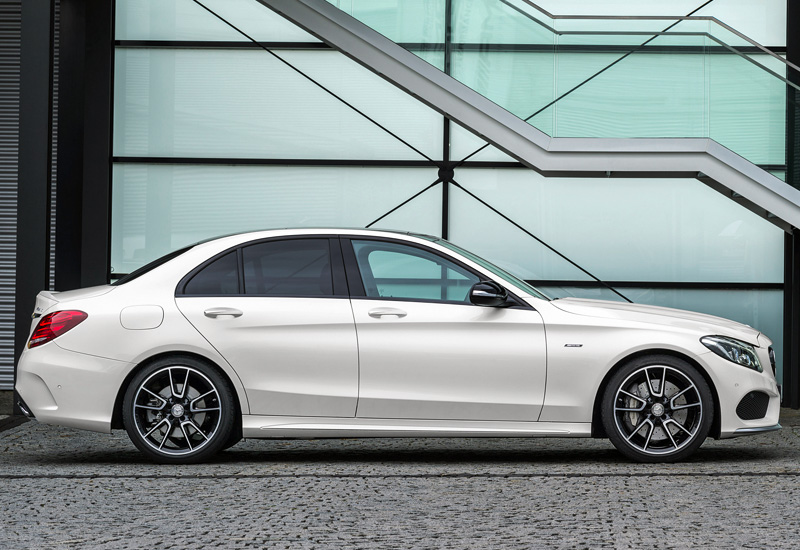 2015 Mercedes-Benz C 450 AMG 4Matic