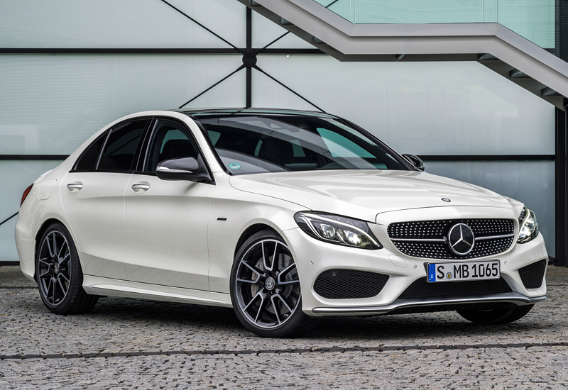 2015 Mercedes-Benz C 450 AMG 4Matic