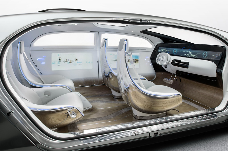2015 Mercedes-Benz F 015 Luxury in Motion