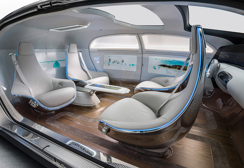 2015 Mercedes-Benz F 015 Luxury in Motion