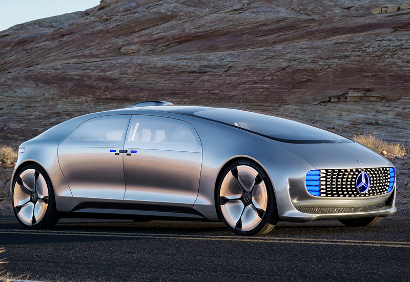 2015 Mercedes-Benz F 015 Luxury in Motion