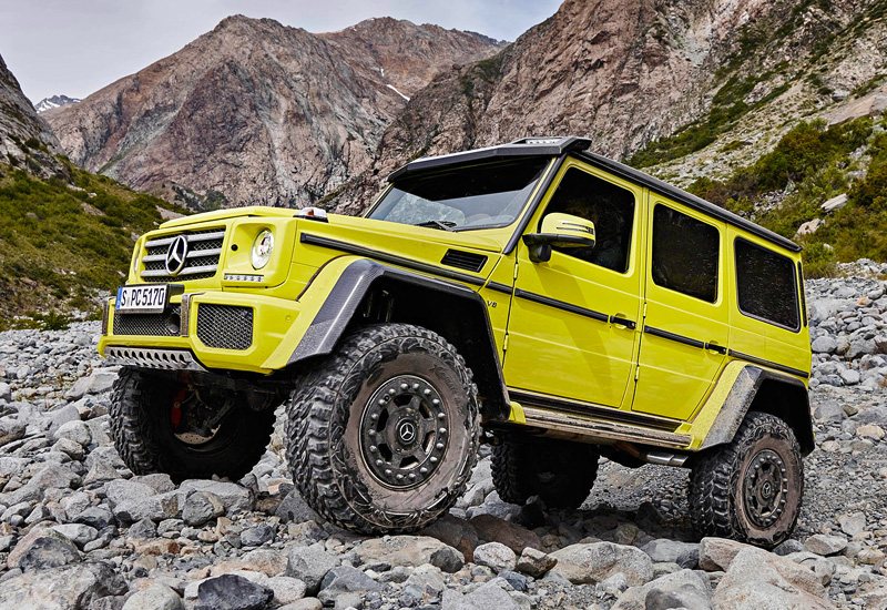 2016 Mercedes-Benz G500 4x4²