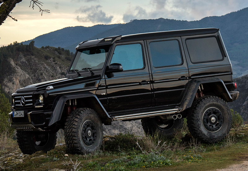 2016 Mercedes-Benz G500 4x4²