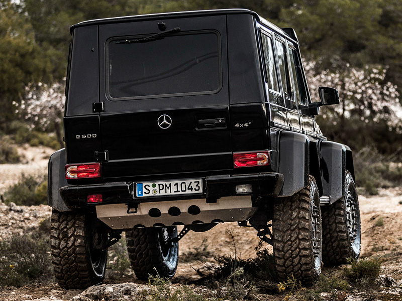 2016 Mercedes-Benz G500 4x4²