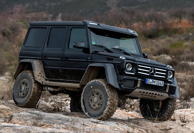 2016 Mercedes-Benz G500 4x4²