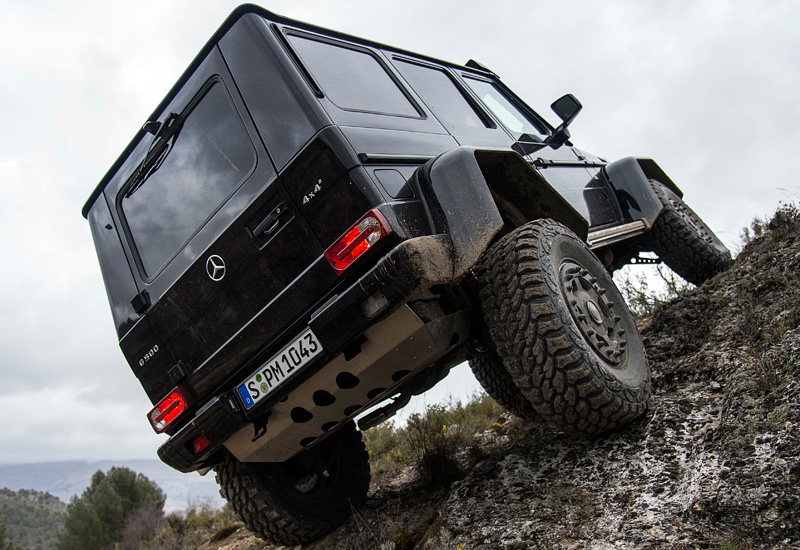 2016 Mercedes-Benz G500 4x4²