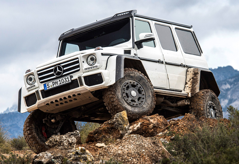 2016 Mercedes-Benz G500 4x4²