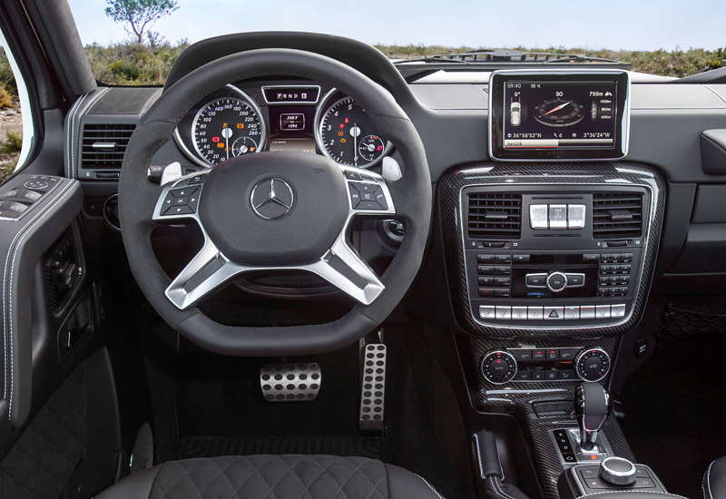 2016 Mercedes-Benz G500 4x4²