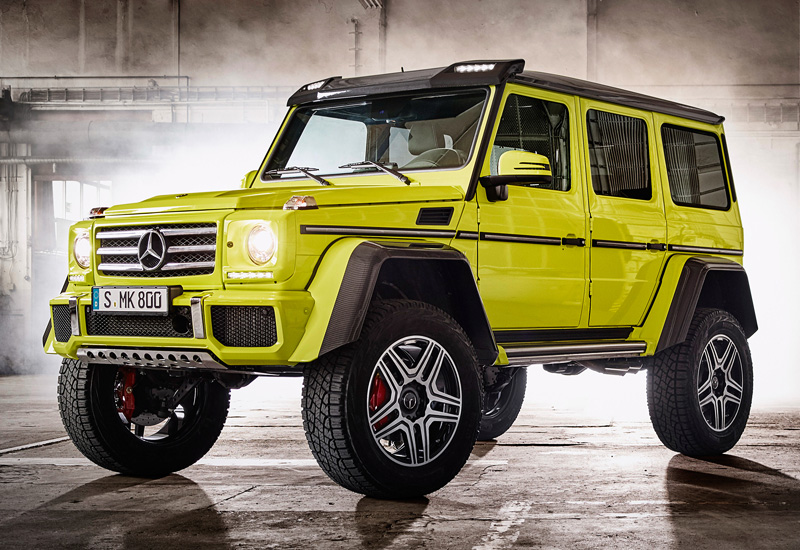 2016 Mercedes-Benz G500 4x4²