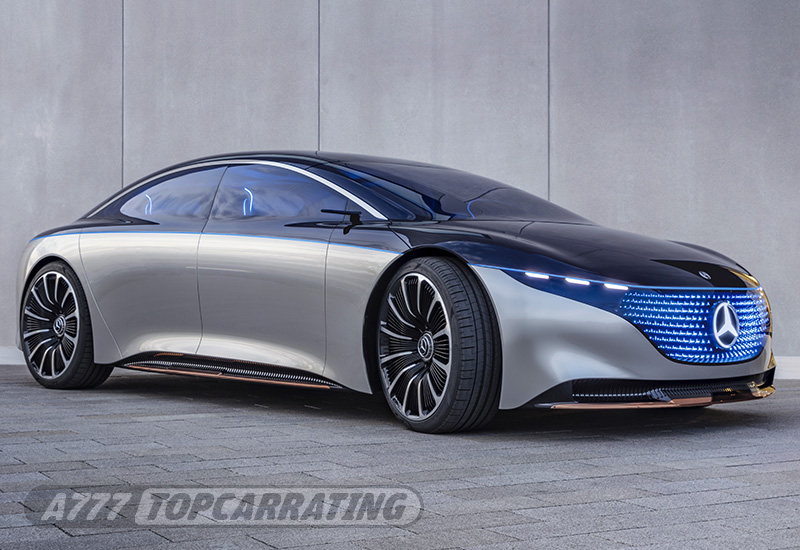 2019 Mercedes-Benz Vision EQS