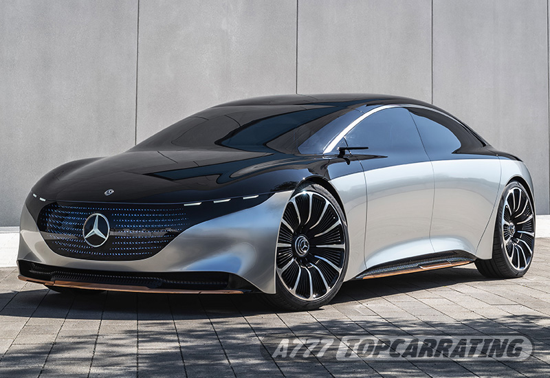 2019 Mercedes-Benz Vision EQS