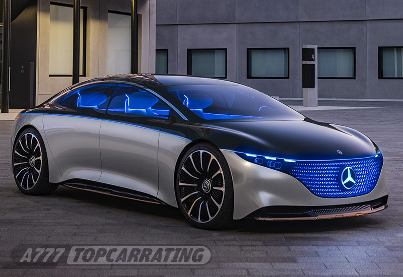 2019 Mercedes-Benz Vision EQS