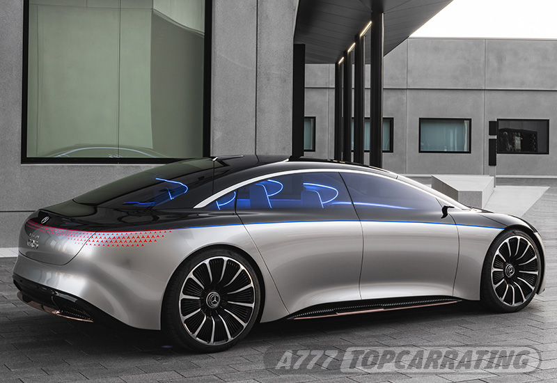 2019 Mercedes-Benz Vision EQS