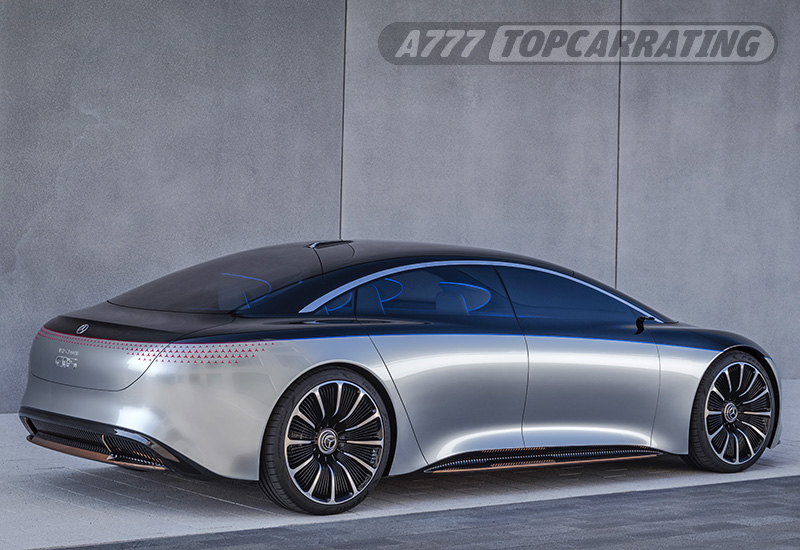 2019 Mercedes-Benz Vision EQS