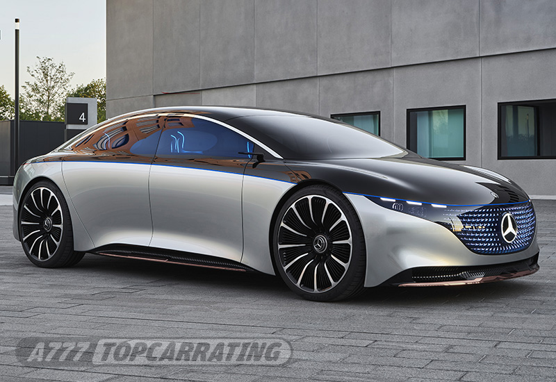 2019 Mercedes-Benz Vision EQS