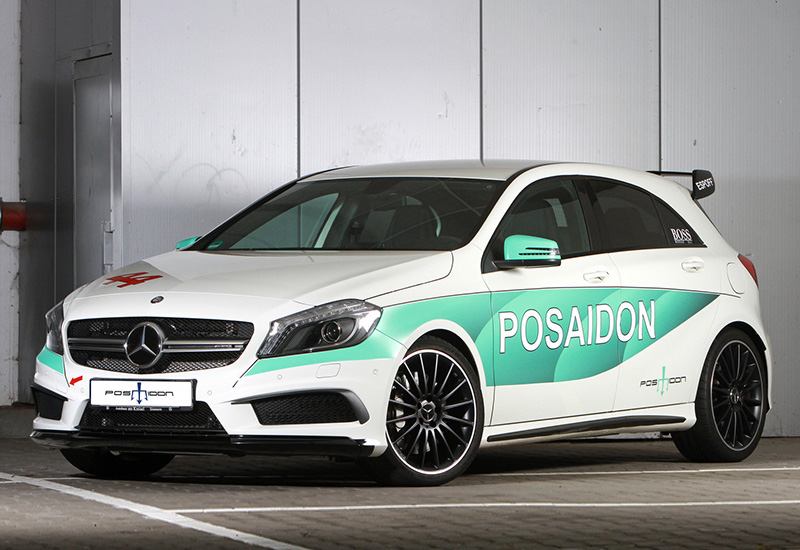 2016 Mercedes-AMG A 45 AMG Posaidon RS485+ (W176)