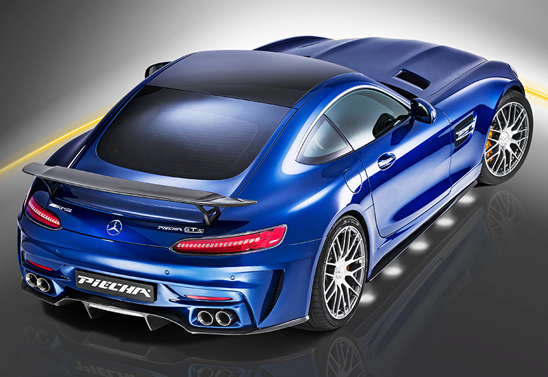 2016 Mercedes-AMG GT S Piecha Design GT-RSR (C190)