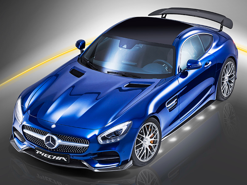 2016 Mercedes-AMG GT S Piecha Design GT-RSR (C190)