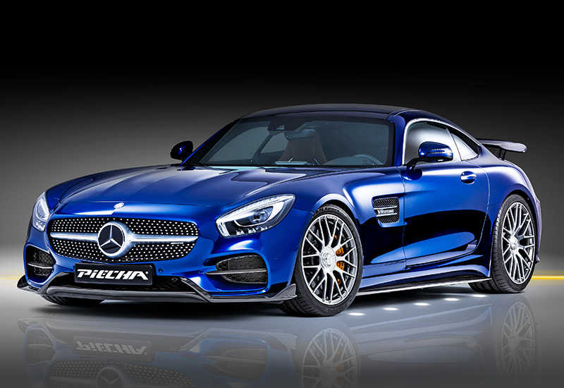 2016 Mercedes-AMG GT S Piecha Design GT-RSR (C190)